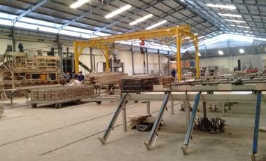 Dijual pabrik kayu take over di Mojosari Mojokerto