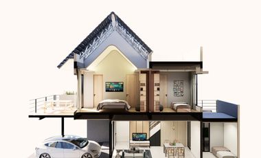 Dijual Rumah Baru  Townhouse Di Cendrawasih Dekat BXC Mall Bintaro