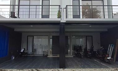 Dijual Rumah Baru  Townhouse Di Cendrawasih Dekat BXC Mall Bintaro
