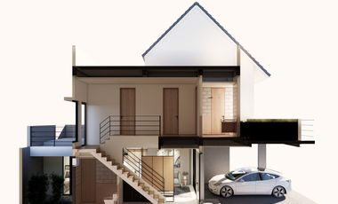 Dijual Rumah Baru  Townhouse Di Cendrawasih Dekat BXC Mall Bintaro