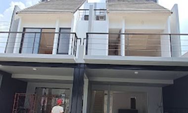 Dijual Rumah Townhouse Baru  3 LT  Dekat BXC Mall Bintaro Harga Murah