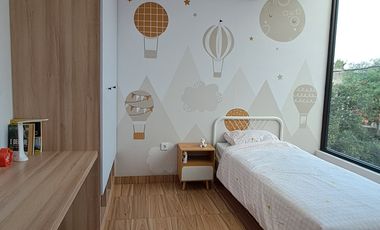 Dijual Rumah Townhouse Baru  3 LT  Dekat BXC Mall Bintaro Harga Murah