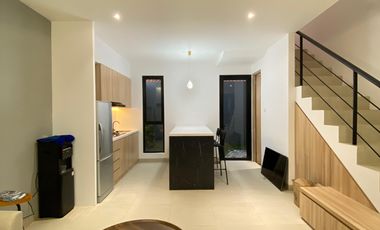 Dijual Rumah Townhouse Baru  3 LT  Dekat BXC Mall Bintaro Harga Murah