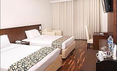 DI JUAL HOTEL WETA BINTANG 3 - Jl. Genteng Kali Surabaya Pusat Kota