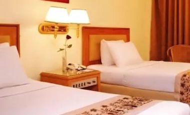 DI JUAL HOTEL WETA BINTANG 3 - Jl. Genteng Kali Surabaya Pusat Kota