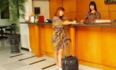 DI JUAL HOTEL WETA BINTANG 3 - Jl. Genteng Kali Surabaya Pusat Kota