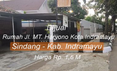 Di Jual Cepat Unit Rumah Strategis Jl MT Haryono Indramayu Kota