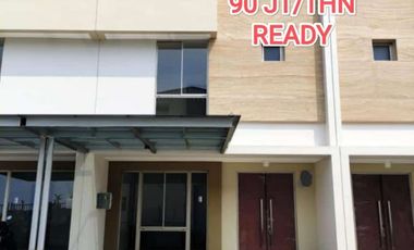 TOWN HOOUSE ALLEGRO/RUMAH GOLF ISLAND DISEWAKAN MURAH, 3 LANTAI
