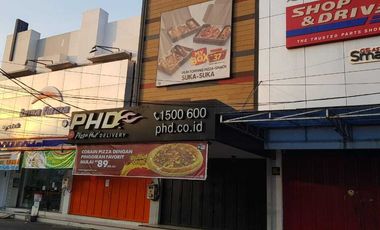 Hotel Koening dan Ruko Dijual Jl Tuparev Cirebon (direct owner)