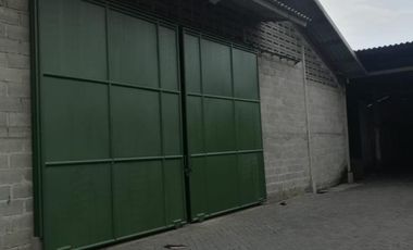 Dijual gudang di Boboh Gresik