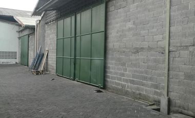 Dijual gudang di Boboh Gresik