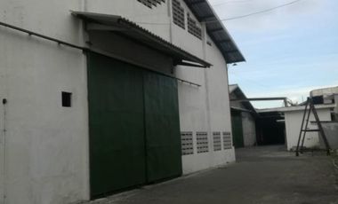 Dijual gudang di Boboh Gresik