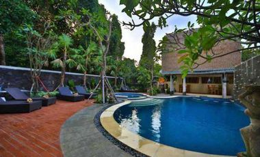 Dijual Butik Hotel Seminyak Bali