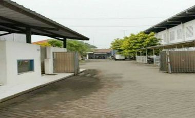 Pabrik eks pabrik di  Gempol Pasuruan