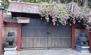 Jual Rumah Hitung Harga Tanah Saja dkt Kampus Unwidha Klaten Kota