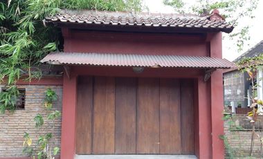 Jual Rumah Hitung Harga Tanah Saja dkt Kampus Unwidha Klaten Kota