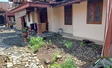 Jual Rumah Hitung Harga Tanah Saja dkt Kampus Unwidha Klaten Kota