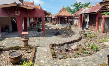 Jual Rumah Hitung Harga Tanah Saja dkt Kampus Unwidha Klaten Kota