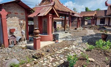 Jual Rumah Hitung Harga Tanah Saja dkt Kampus Unwidha Klaten Kota