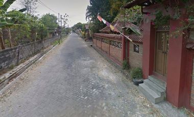 Jual Rumah Hitung Harga Tanah Saja dkt Kampus Unwidha Klaten Kota