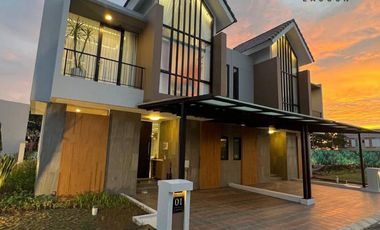 Rumah Konsep Resort Pertama di Kota Makassar  The Mutiara Lagoon