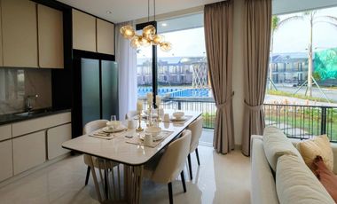 Rumah Konsep Resort Pertama di Kota Makassar  The Mutiara Lagoon