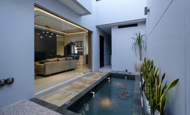 Rumah Konsep Resort Pertama di Kota Makassar  The Mutiara Lagoon