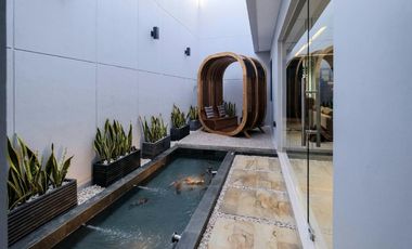 Rumah Konsep Resort Pertama di Kota Makassar  The Mutiara Lagoon