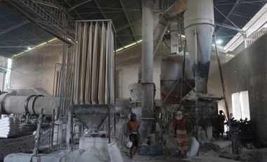 Pabrik Pupuk Sidayu - Gresik Masih Bagus dan Terawat