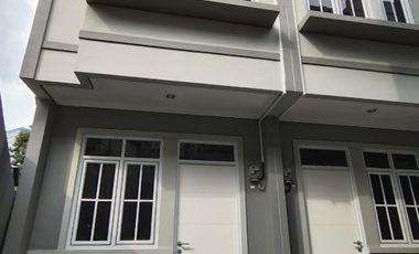Rumah baru minimalis 2 lantai 10 menit ke tol Ancol Jakarta pusat