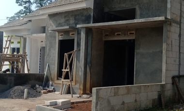 Rumah Murah Siap Huni Lokasi Dekat Cafe Janji Jiwa