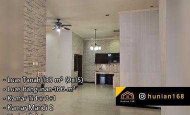 JUAL SEWA Rumah Babatan Taman Pondok Graha Sampurna Indah Wiyung