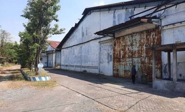 DIJUAL PABRIK  DI GUNUNG GANGSIR PASURUAN JA-TIM