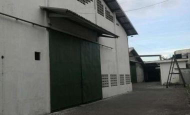 Dijual gudang di Boboh Gresik
