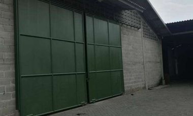 Dijual gudang di Boboh Gresik