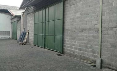 Dijual gudang di Boboh Gresik