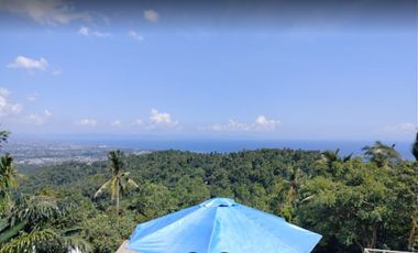 Restaurant Bukit view laut dan view kota di Lombok Barat