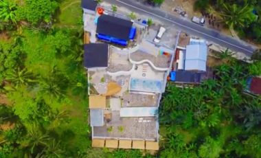 Restaurant Bukit view laut dan view kota di Lombok Barat