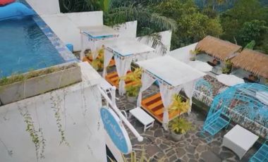 Restaurant Bukit view laut dan view kota di Lombok Barat