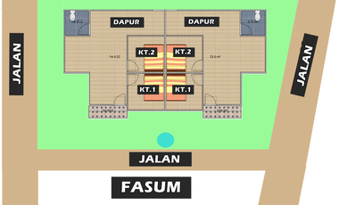 diskon 10.10 300juta dapat 2unit rumah type 60 HOOK