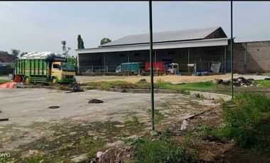 Di jual gudang di Mojoagung Jombang