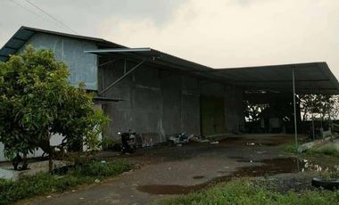 Di jual gudang di Mojoagung Jombang