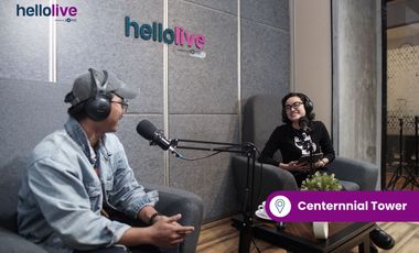 SEWA PODCAST STUDIO JAKARTA