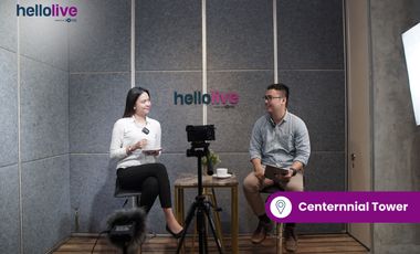 SEWA PODCAST STUDIO JAKARTA