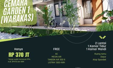 Rumah murah lokasi strategis deket stasiun tj priok