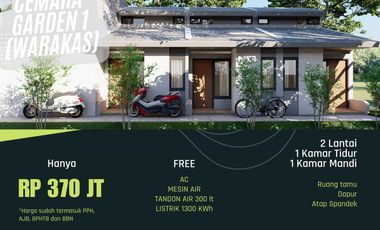 Rumah murah lokasi strategis deket stasiun tj priok