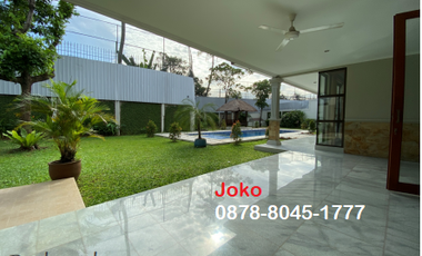 Rumah Cluster Elit Samping Stasiun MRT Cipete, Jakarta Selatan