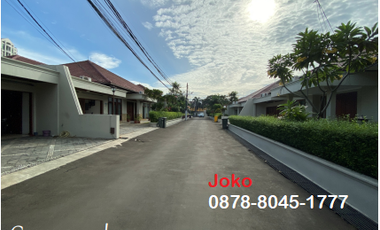 Rumah Cluster Elit Samping Stasiun MRT Cipete, Jakarta Selatan