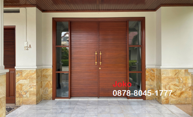 Rumah Cluster Elit Samping Stasiun MRT Cipete, Jakarta Selatan