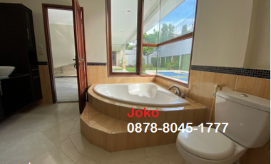 Rumah Cluster Elit Samping Stasiun MRT Cipete, Jakarta Selatan